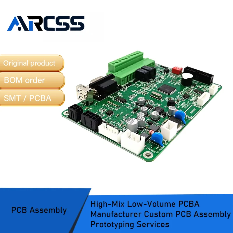 

High-Mix Low-Volume PCBA Manufacturer Custom PCB Assembly Prototyping Services