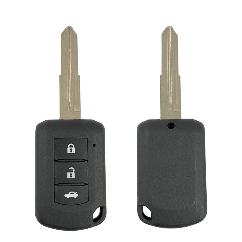 

CN011030 Aftermarket 3-кнопочный смарт-ключ автомобиля 46 чип 433 МГц дистанционный ключ J166E MIT11R 6370B943 для Mitsubishi Lancer 2016-2019