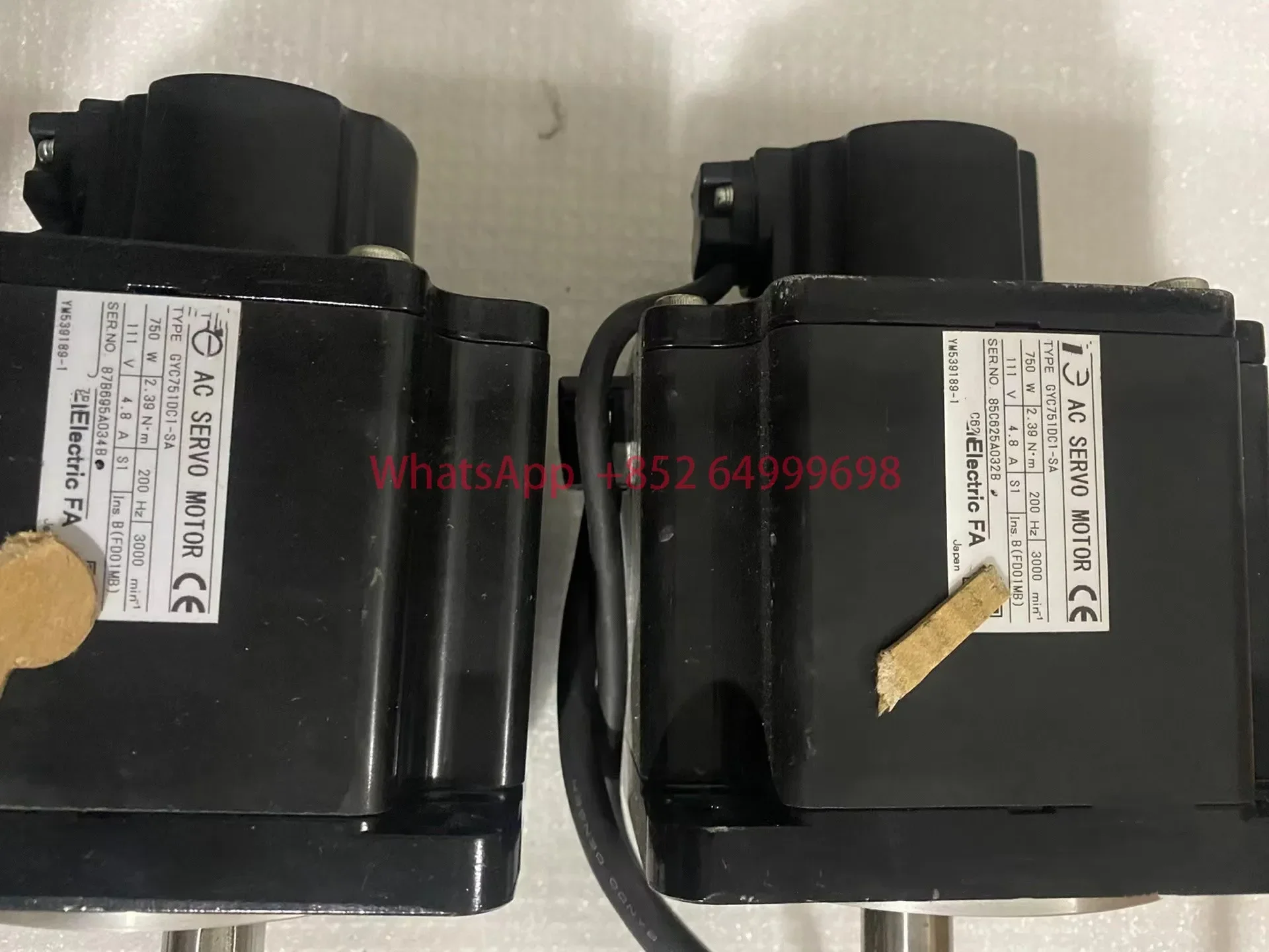 Motor GYC751DC1 SA