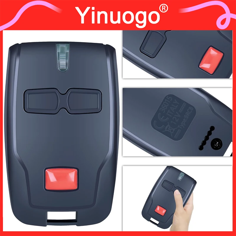 1-20 قطعة ميتو 2 4 B RCB 02 04 MITTO2A MITTO4A كلييو B RCA 02 04 433.92 ميجا هرتز بوابة التحكم عن بعد فتحت باب المرآب #1