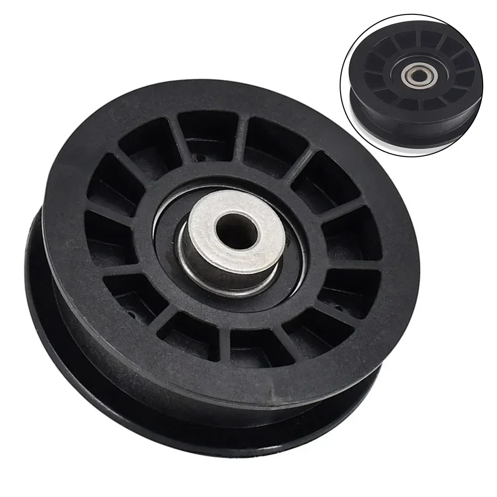 539110311 Flat Idler Pulley  Compatible With 539 110311  14259  84005748  Efficient Power Transmission  Long Lasting Durability