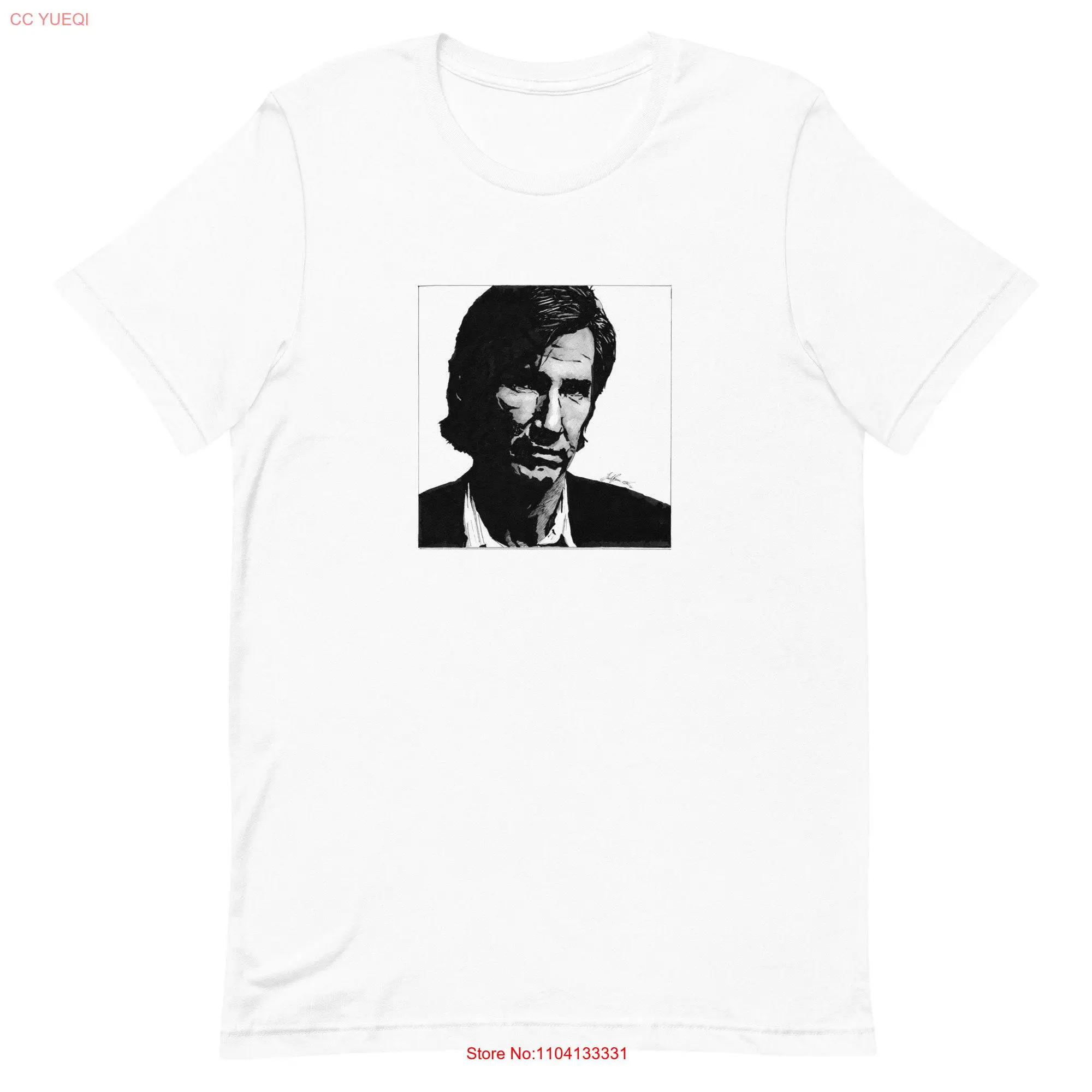 Townes Van Zandt T Shirt long or short sleeves