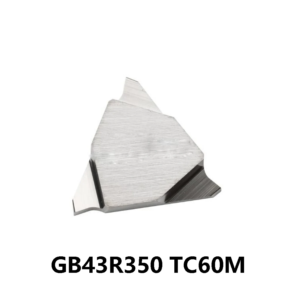 

GB43R GB43 R 350 GB43R350 TC60M Original Carbide Inserts CNC Lathe Cutter Turning Tools Machine Hard Holder Shank Knife Plates