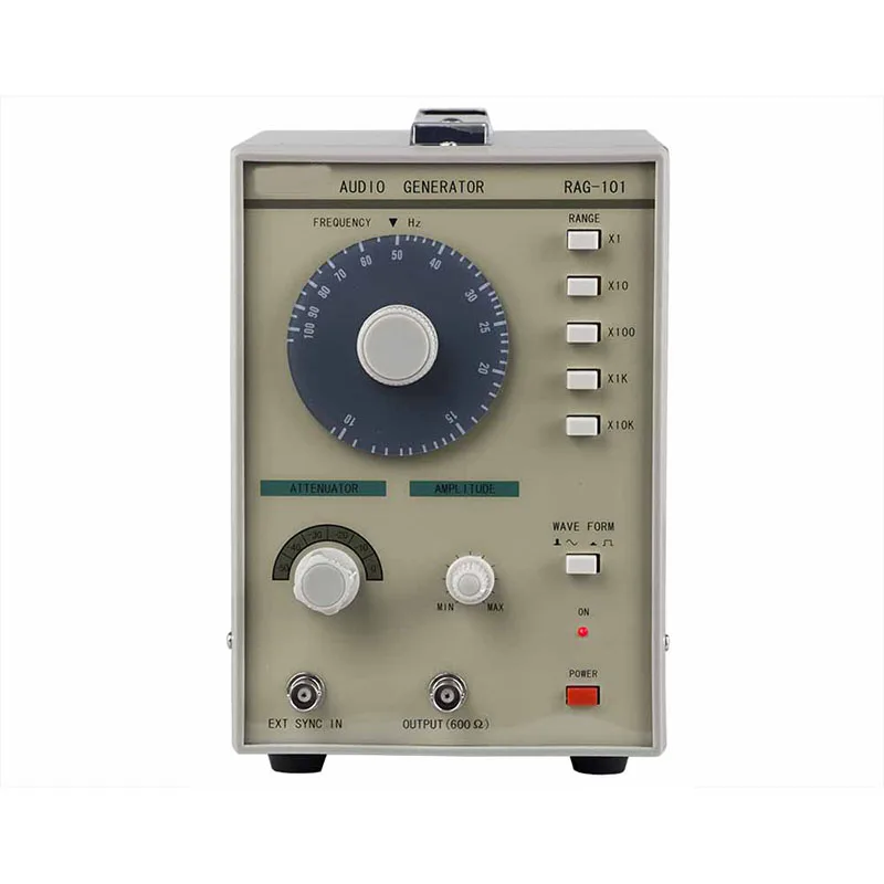 

New RAG101 low frequency signal generator 10Hz-1MHz signal audio generator low frequency signal source