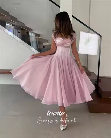 Lorrtta Customized Party Dress Sharon Happy Evening Dress Luxury Special Occasion Dress Elegant Women's Dress for Wedding Party