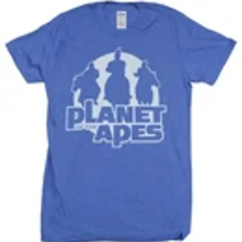 Мужская футболка Planet of the Apes с потертостями и классическим силуэтом