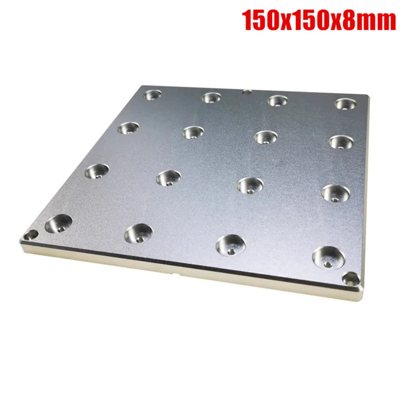 

1 шт., алюминиевая пластина Voron Tiny-M, 150 х150х8 мм, магнитная сталь PEI, детали для 3D-принтера