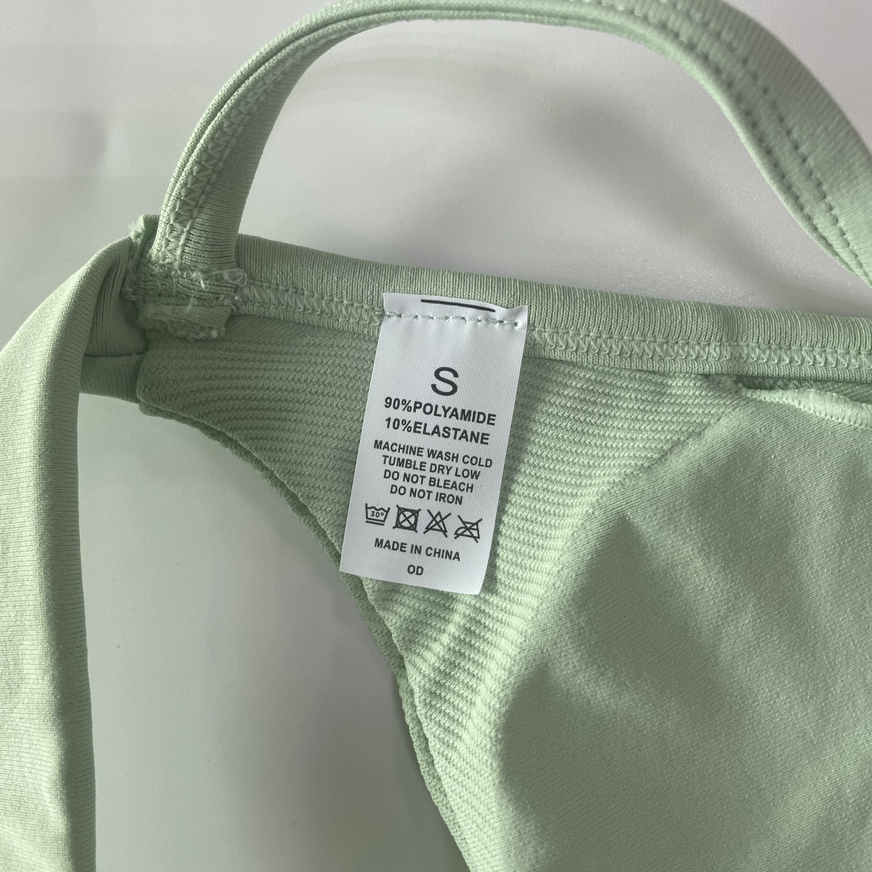 Pericic Sport-BH mit Rundhalsausschnitt für Damen, nahtloser Sport-BH, Sport-Top, Unterwäsche mit Polstern, sexy, rückenfreier BH, Yoga-Kleidung, Trainings-Fitness-BH – Detail 10