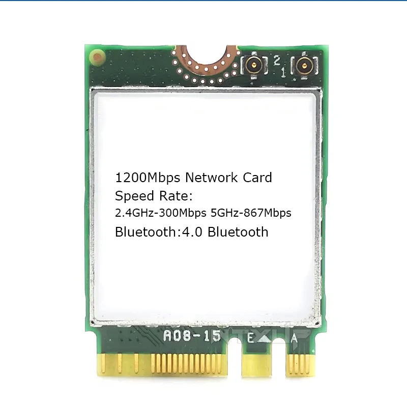 7260NGW AC デュアルバンド 2.4 グラム 5 グラムワイヤレスカード 1200Mbps Bluetooth 4.0 M.2 NGFF Wifi アダプタカードとアンテナラップトップデスクトップ