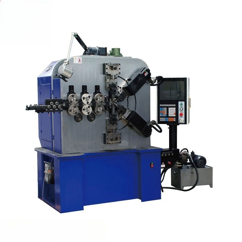 Small electro-hydraulic synchronous CNC hydraulic press brake serpentine spring production line metal forming equipment