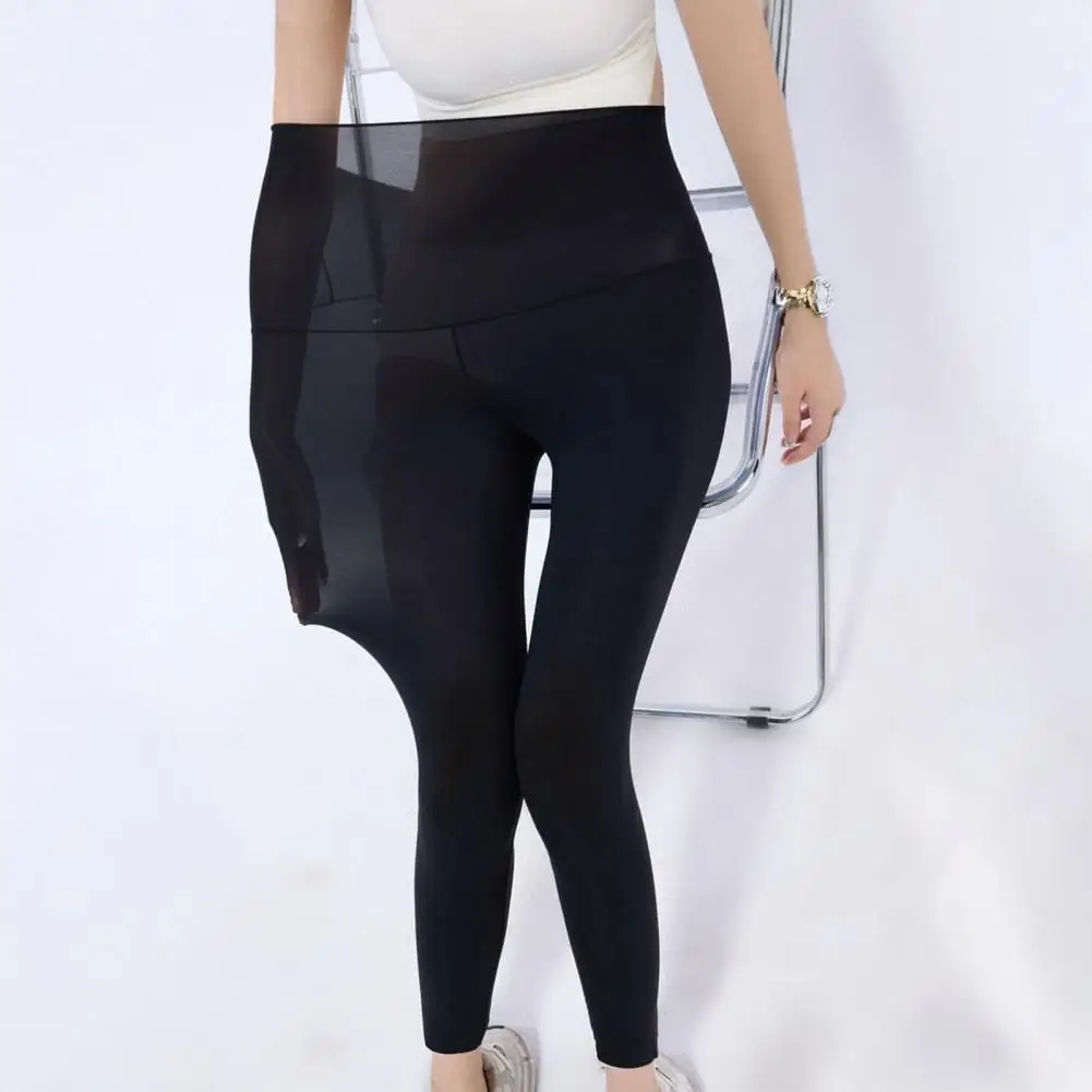 سراويل صيفية نسائية رفيعة للغاية سراويل يوجا عالية الخصر للحماية من الأشعة فوق البنفسجية سراويل رياضية ضيقة قابلة للتنفس سراويل لياقة بدنية مرنة