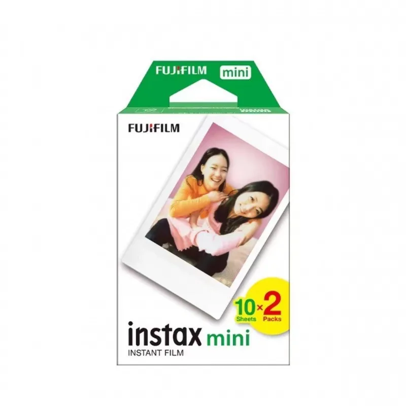20 ورقة صغيرة حافة بيضاء الأفلام ورق طباعة الصور الأفلام ورق طباعة الصور ل Fujifilm Instax Mini 8 9 10 11 12 40 90 دوبلكس بولارويد #3