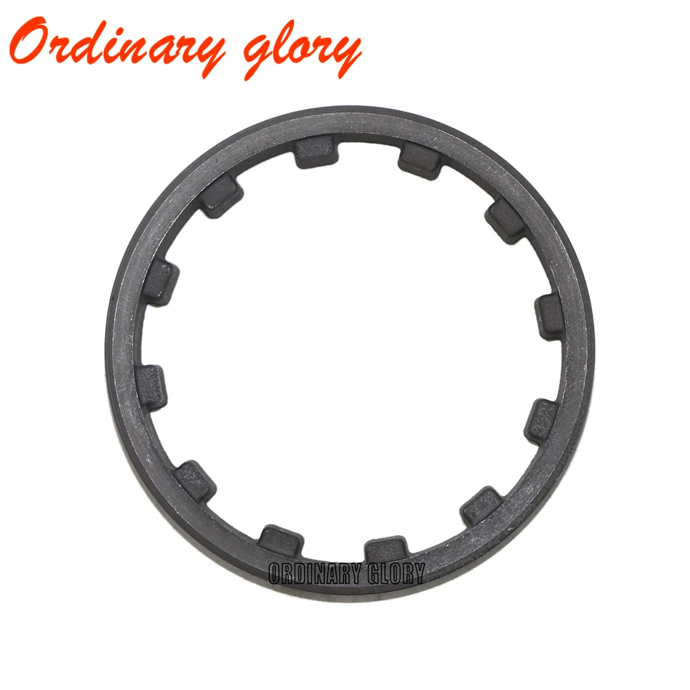 688-45384 Lock Ring Nut Outboard For Yamaha Motor 2 Stroke 50-140HP or 4 Stroke F45-F115,Nut for Parsun T85 T90 Engine 688-45384