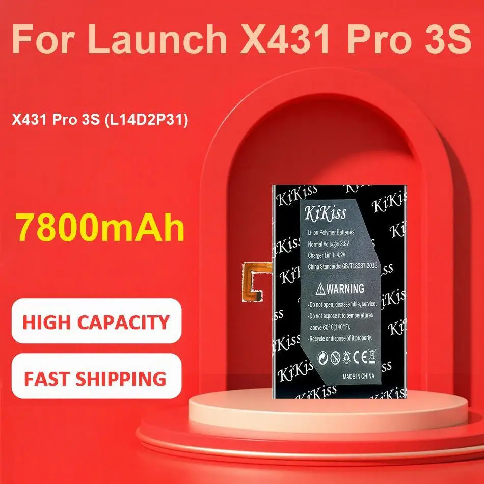 

Батарея мобильного телефона Zug 5SQ 4800 мАч для Mann Premium перезаряжаемая