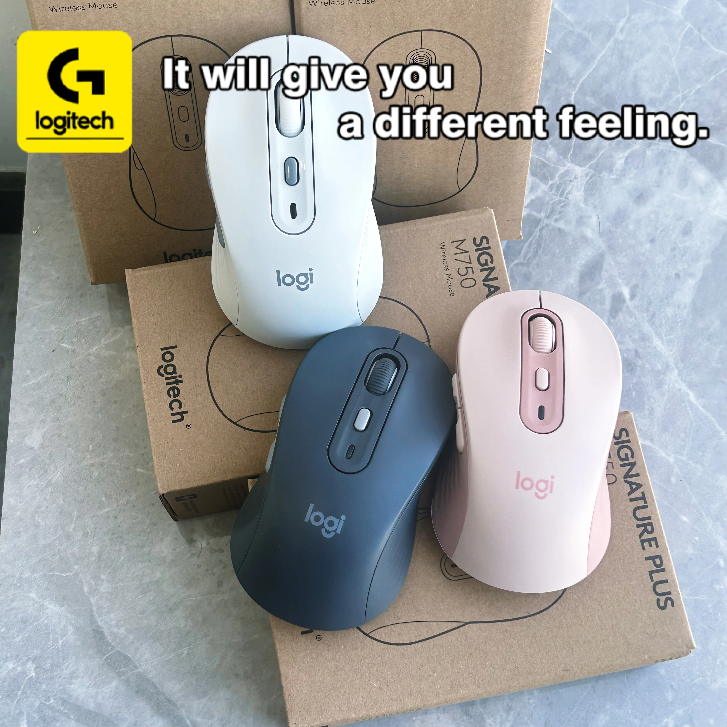 

[Специальное предложение] Мышь Logitech M750, двухрежимное подключение, универсальный дизайн, эффективный помощник для офиса