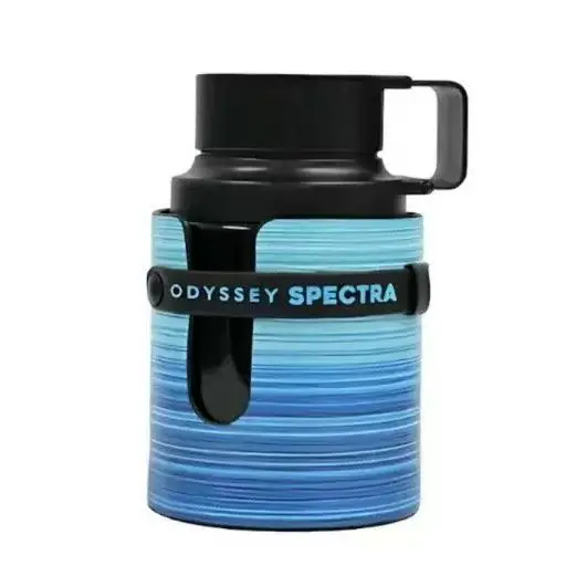 Odyssey Spectra Men's Light Fragrance, Ocean Water Wood Tone, Long lasting Fragrance