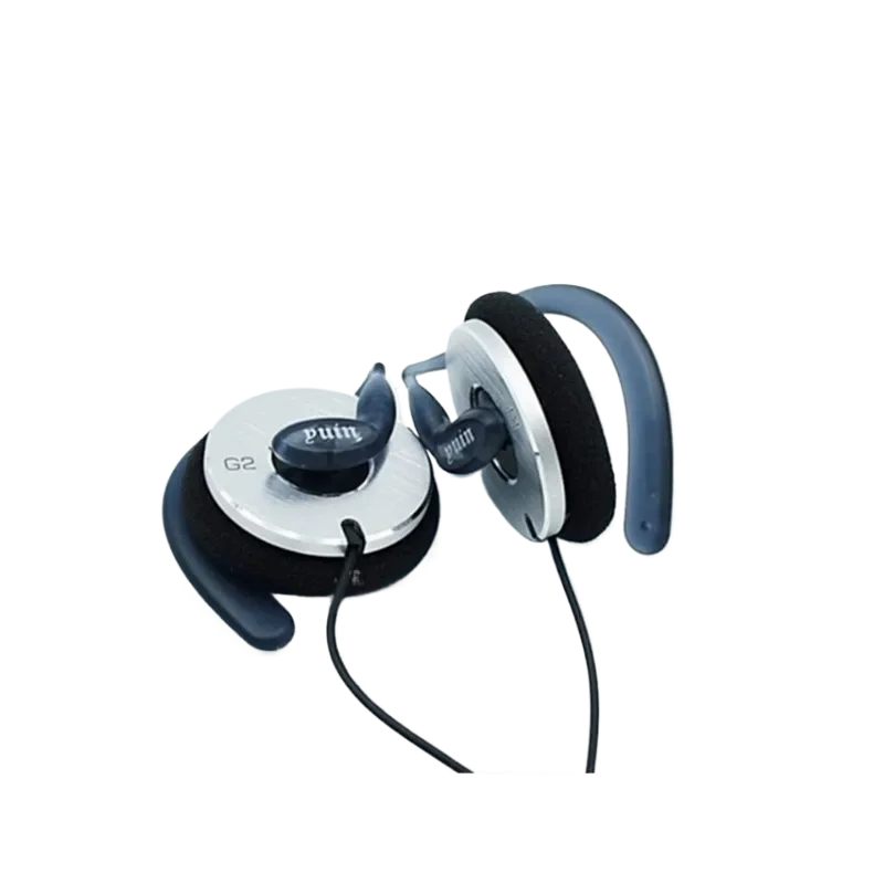 YUIN G2A 60ohm Clip-on Style Ear-Fit HiFi Audiophile High Quality Professional Wide Frequency Response Earbud Earphones