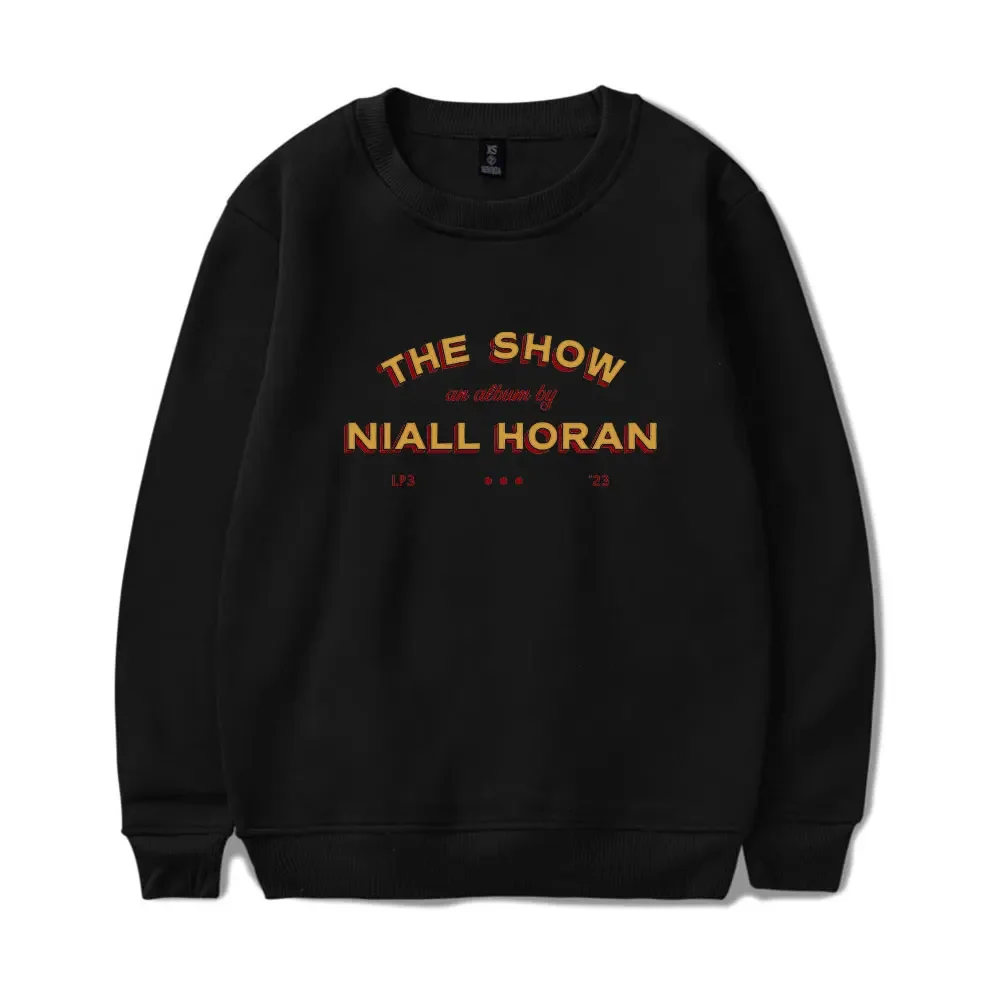 Niall Horan The Show New Album O-Neck Sweatshirts Women Men Long Sleeve Fashion Pullover Clothes