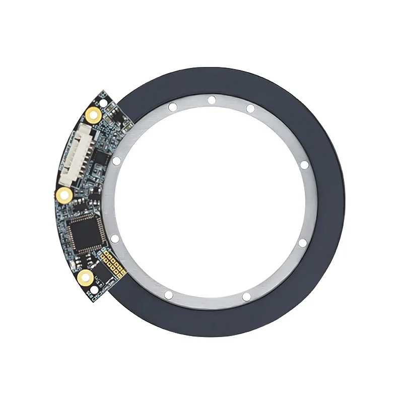 45mm hollow shaft absolute multiturn encoder rotary   18/19/20 bits