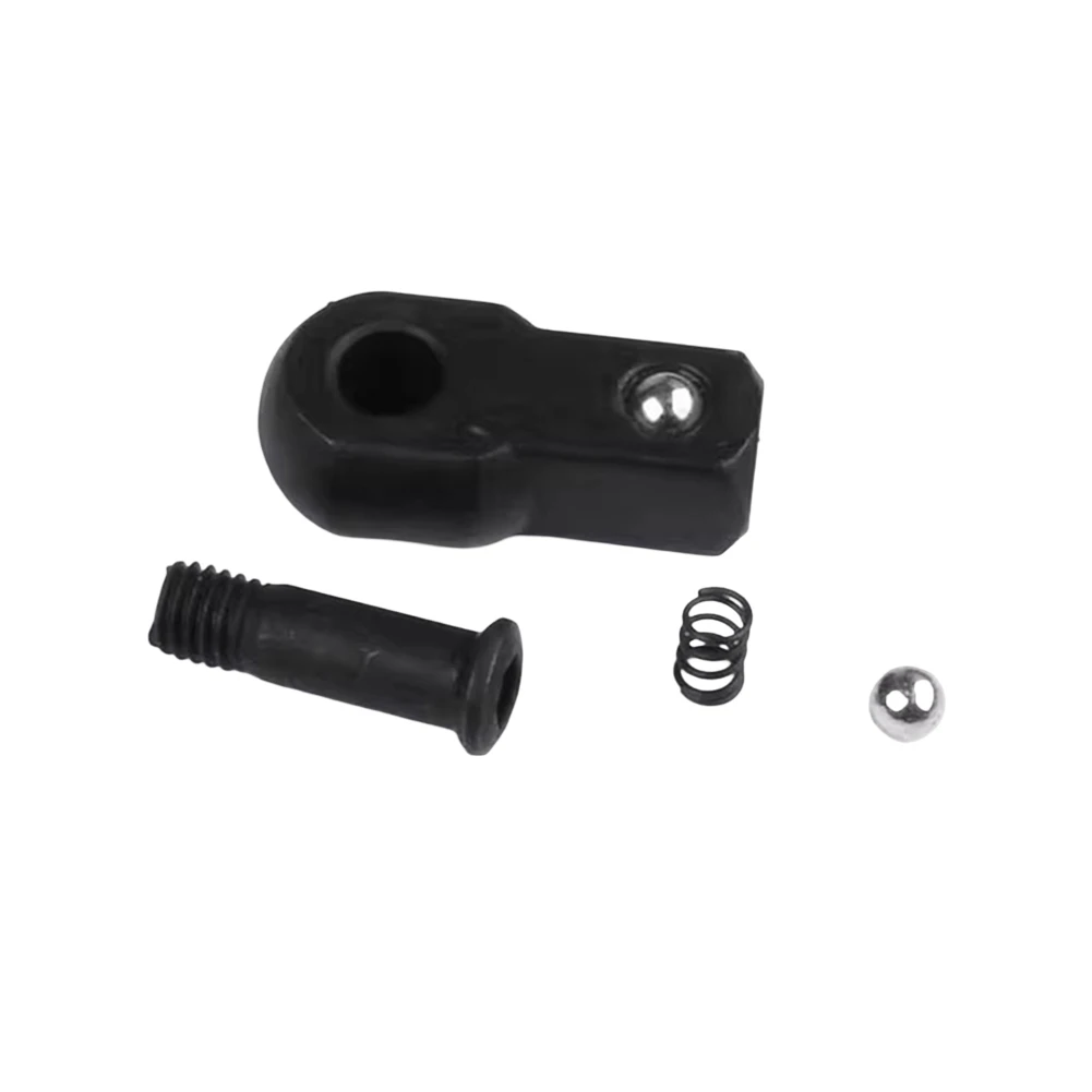 1/2 Zoll Steckschlüsseladapter aus Hochleistungsstahl 240 ° Rotierender Brechstangenkopf mit federbelasteter Kugel für Automechaniker und Heimwerker – Detail 3