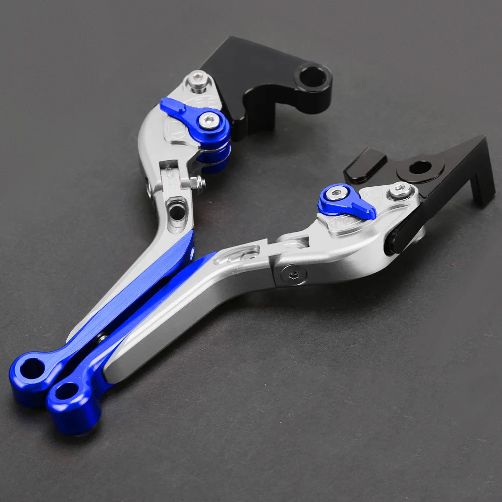 For SUZUKI RV200 SFV650 GLADIUS RV125 CNC Aluminum Motorcycle Brake Lever Clutch Lever Adjustable Handle Levers Accessories