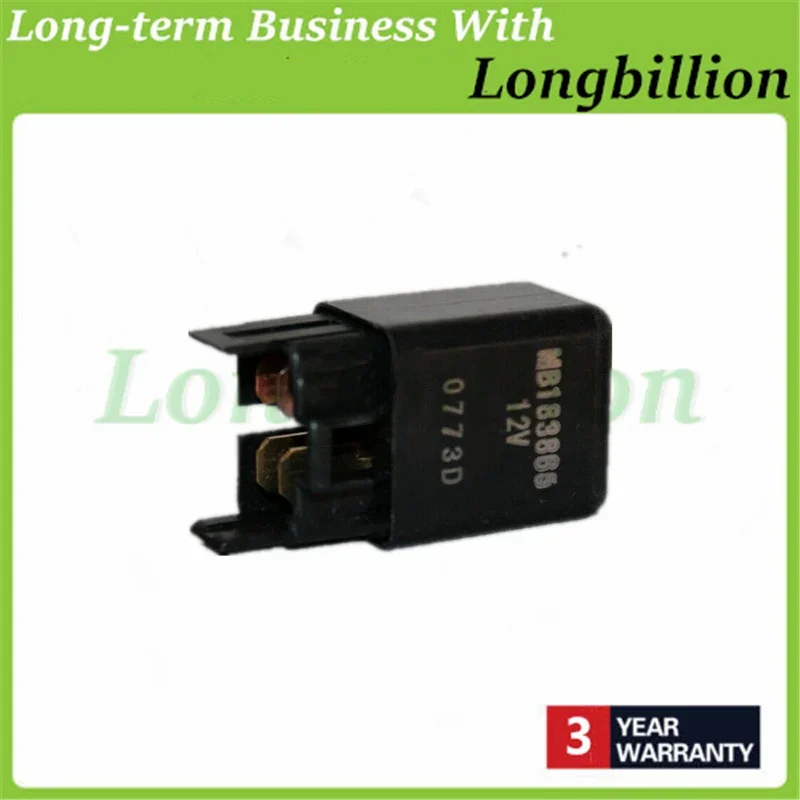 1PC Black Car Auto Relay Module MB183865 for Jeep Mitsubishi Chrysler Dodge PlymouCar Switch Relay 12V  NEW