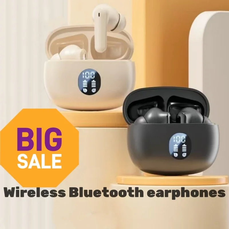 

TWS S510 Wireless Earphones with High Fidelity Sound Quality, LED Power Supply Display, Music Outdoor Call Earphones