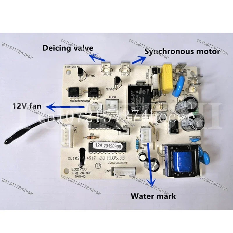 Ice Maker HZB-12A 12 Computer Board Main Control Board Controller Circuit Board