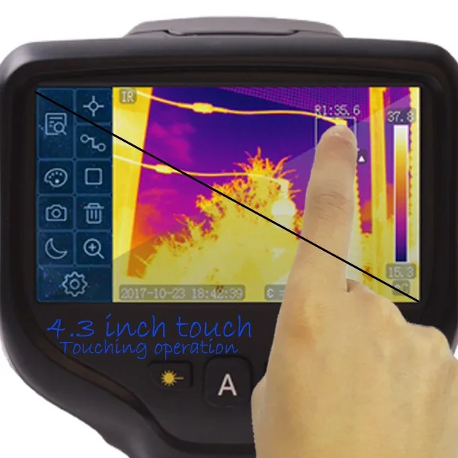 High Quality Thermal Image Camera For Large Space Object's Heat Degree Measuring To Ensure Environmental Safety