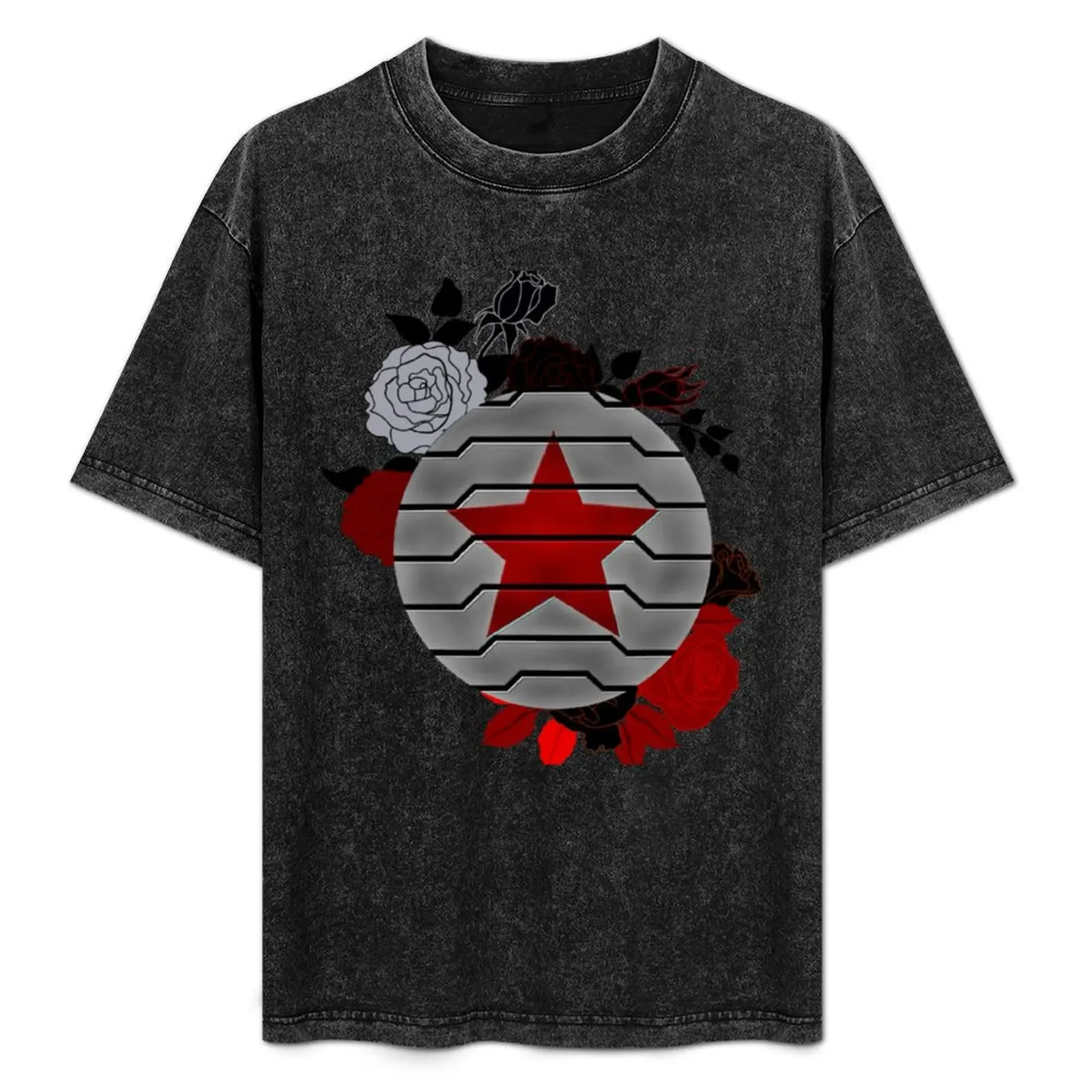 Bucky T-Shirt Large Size Soft Cotton T-Shirt