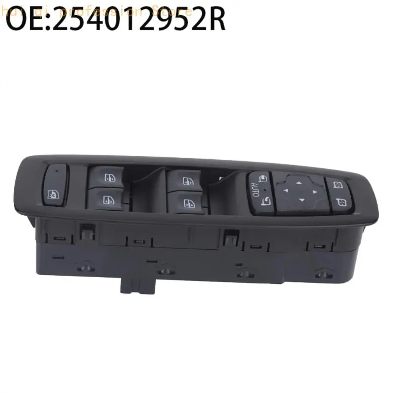 Fensterheber-Steuergerät 254012952R, Autotürverkleidung für Koleos, tägliche Reparatur, Verwendung H8WE – Detail 4