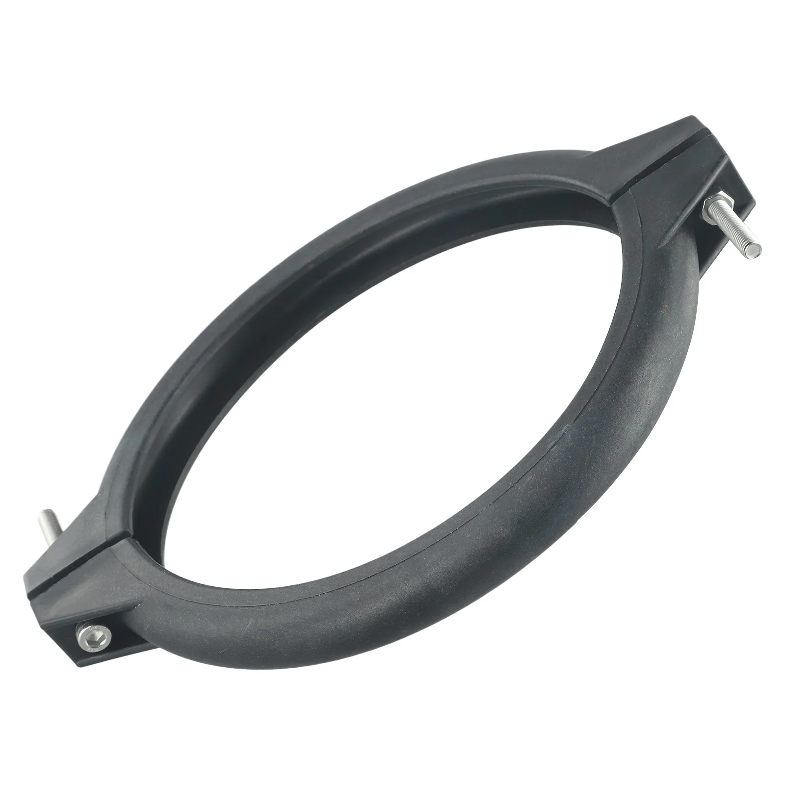 Pool Sand Filter Clamp Collar Ring, Sturdy Valve Clamp with Nut and Bolt, Protect Your Sand Filter from Wear and Tear