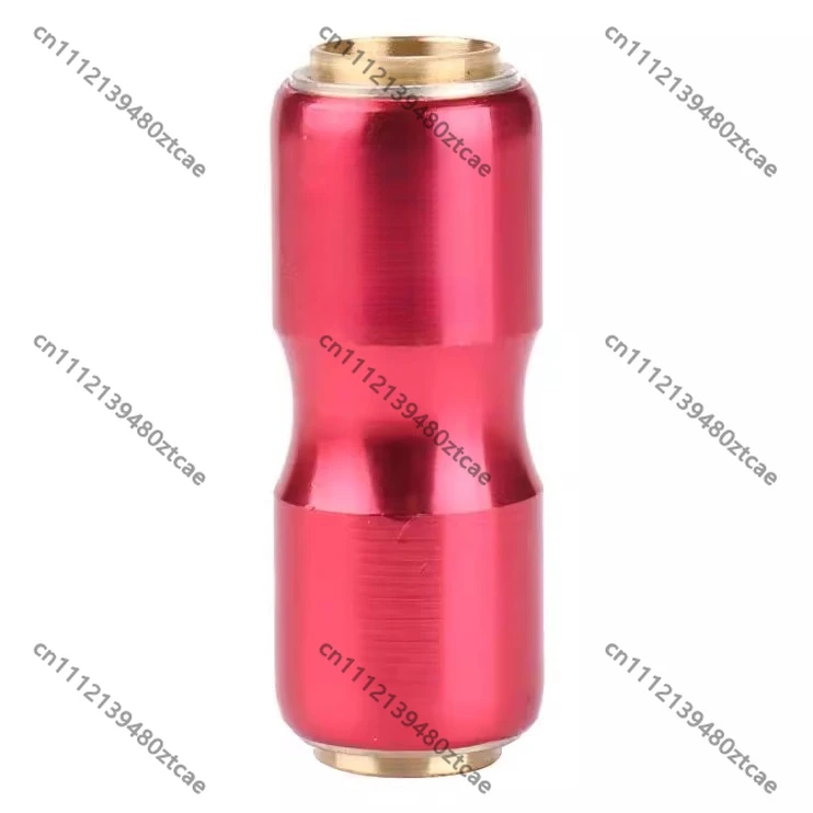 Explosion-proof Double Layer Pneumatic Air Hose Fitting 8mm Straight Tee Connector for Truck Air Line System