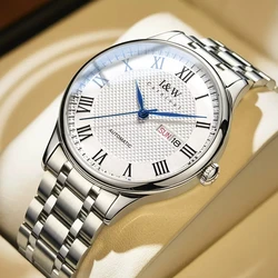 Carnival High-end Series I&W Business Mens Mechanical Watches Top Brand Luxury Sapphire Watch For Men MIYOTA Automatic Watch