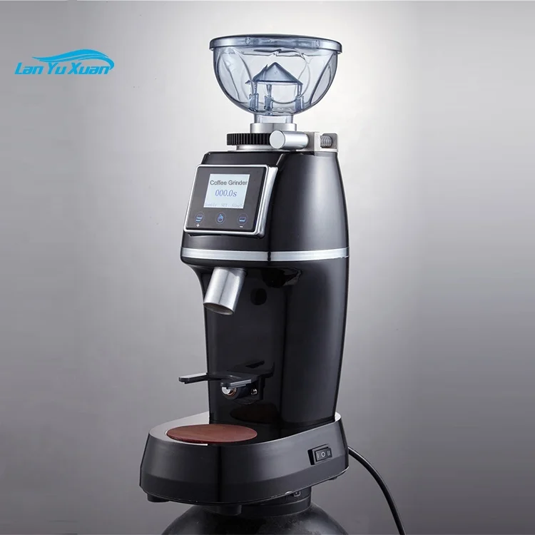 

Yoshan Df64 Latest Design Commercial Espresso Coffee Bean Mill Portable Conical Burr Electric Grinder Machine to Grind Coffee