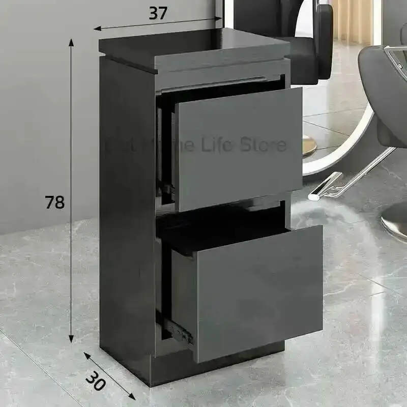 

Equipment Hair Salon Beauty Hairdresser Pink Furniture Organizers Trolleys Trolley Drawers Professional Aesthetic 3-speed Black