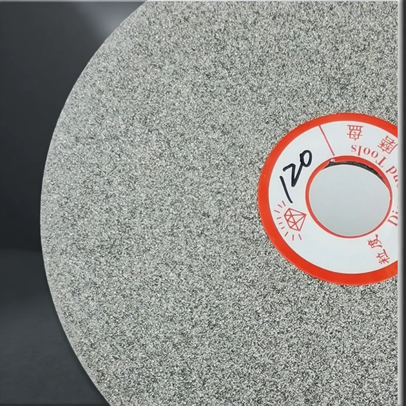 

Premium 100mm 4 Inch Diamond Disc 80-1000 Grit Polishing Pad for Jewelry Gemstone Glass Grinding & Finishing