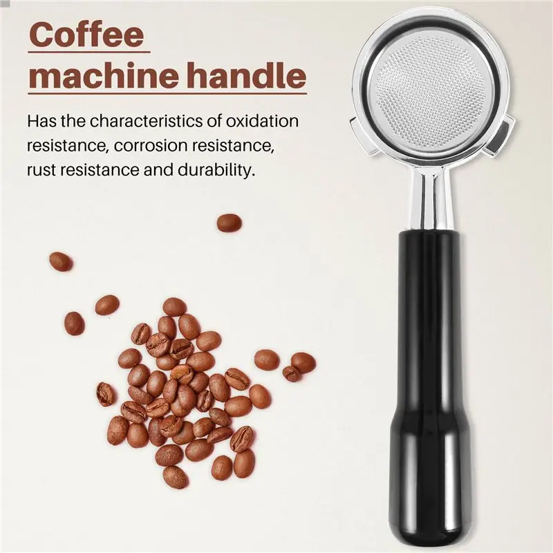 BHBD-54Mm Bottomless Portafilter For Breville Barista Express BES870XL BES870BSXL BES878BSS BES880BSS BES840XL And More