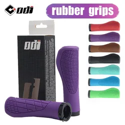 ODI bicycle rubber grip 22mm ergonomic purple brown pink red blue green black MTB handlebar grips for Mountain Road bike