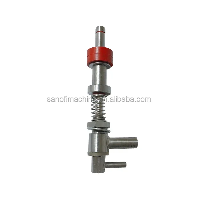 water filling machine spare parts/liquid filling nozzle valve bottle