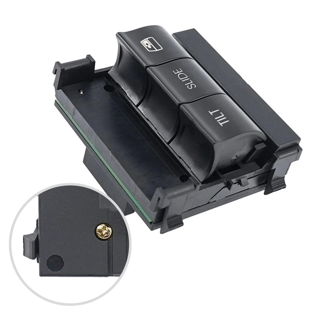 Roof Console Sunroof Switch Easy Installation Replacement Part Overhead Console Button OEM Cross-reference SW6643
