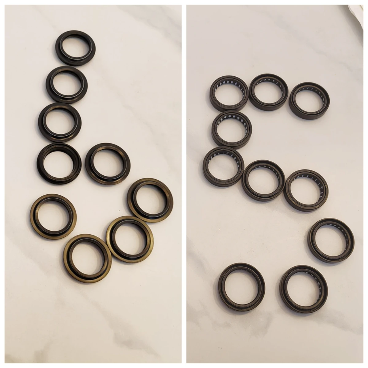 

43*55 43x55x9.5/10.5 Front Fork Dust Oil Seal 43 55 For YAMAHA TT660 TT660R TT 660 XT660R XT660 XT660X SUPERMOTARD XT 660 04-13