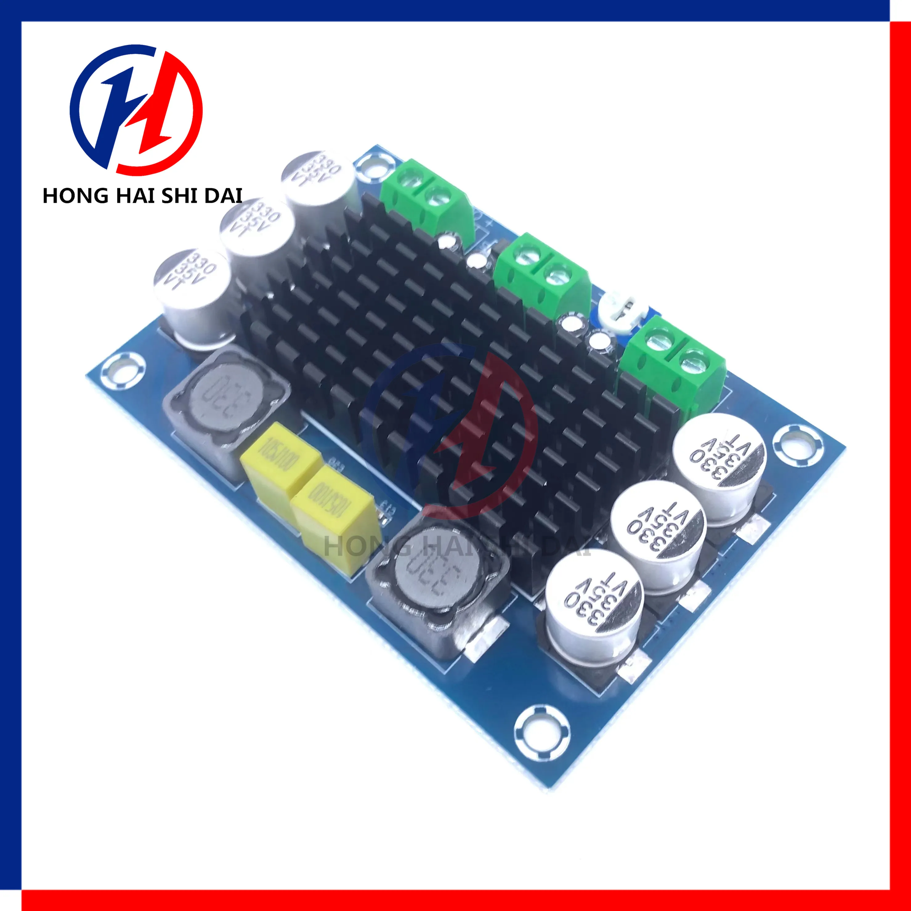 XH-M542 TDA3116 D2 Digital Power Amplifier Board 100W High Power Mono Audio Amplifier Module