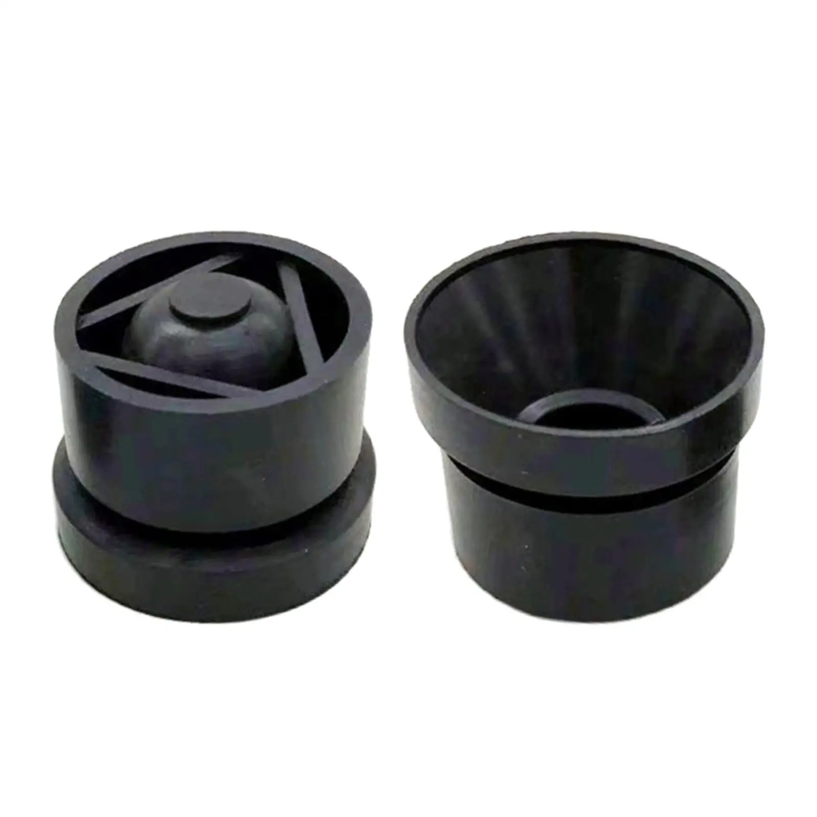 Auto Engine Cover Grommet Connector Rubber Stop Black 06A103226 for Skoda Octavia for vw Polo Seat Altea for audi Q5