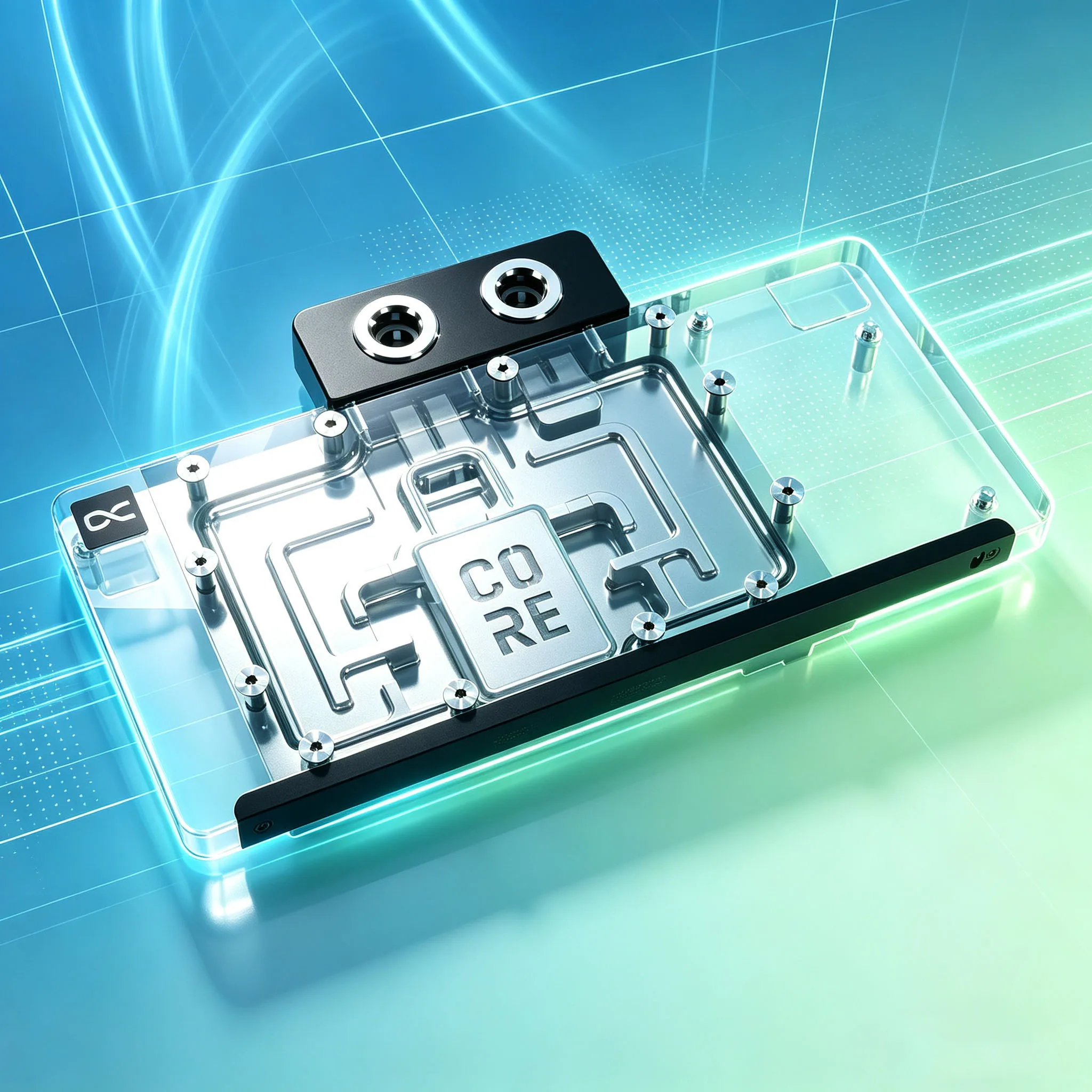Rx 9070 Xt - Alphacool Core GPU Water Block for