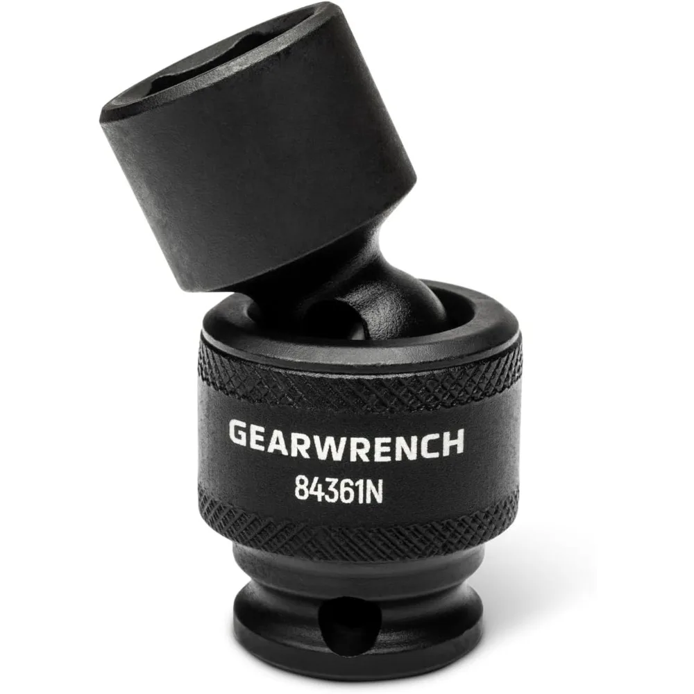 مجموعة مقابس تأثير عالمية متري مكونة من 15 قطعة 3/8 محرك 6 نقاط