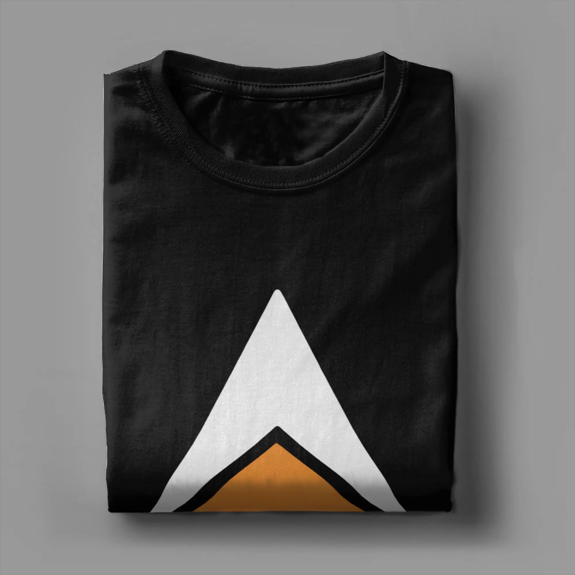 Lustige Subnautica 2 T-Shirts für Herren, O-Ausschnitt, 100 % Baumwolle, Alterra-Kurzarm-T-Shirts, bedruckte Kleidung – Detail 5