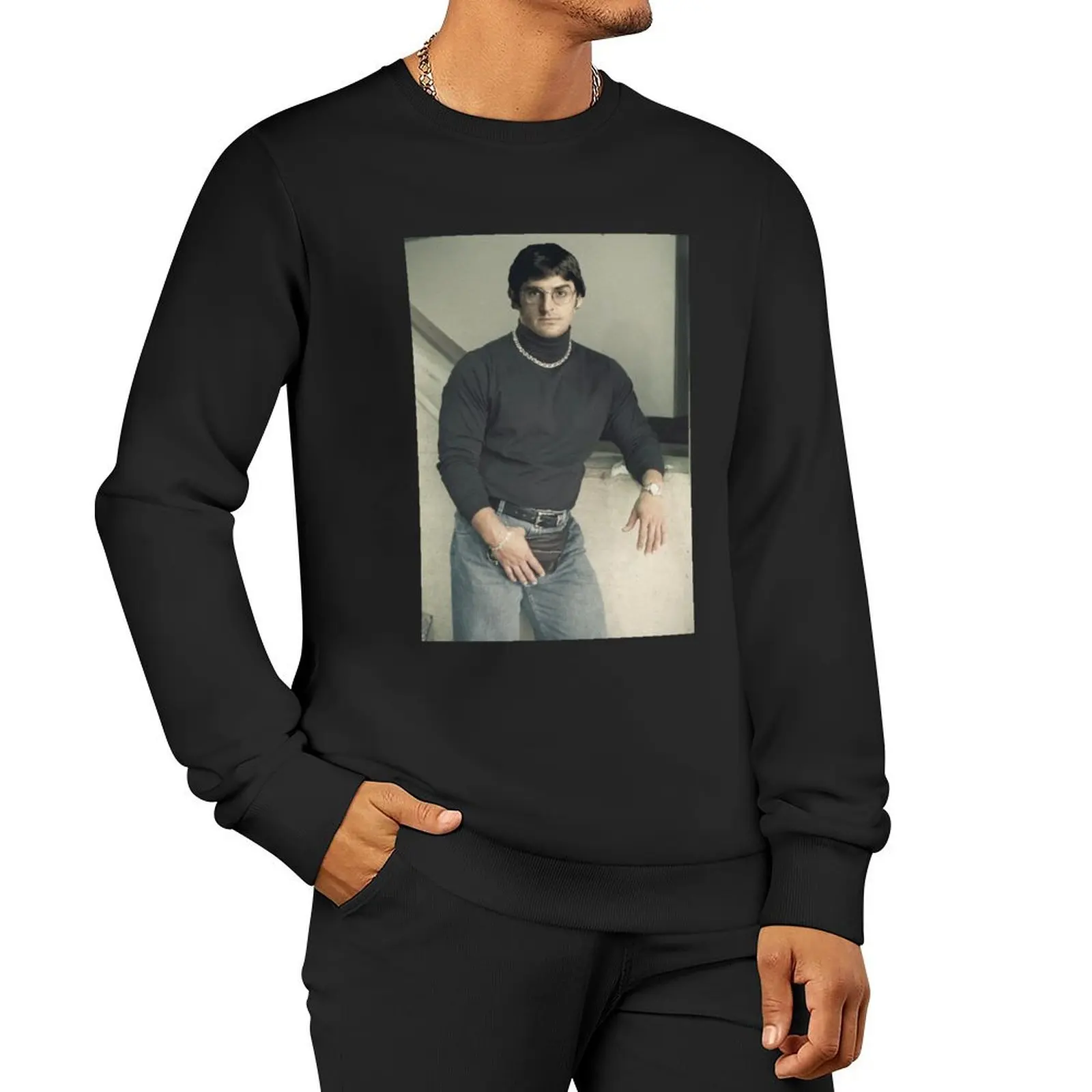 

Louis The Dawg Theroux Pullover Hoodie men's coat streetwear men new hoodies and sweatshirts