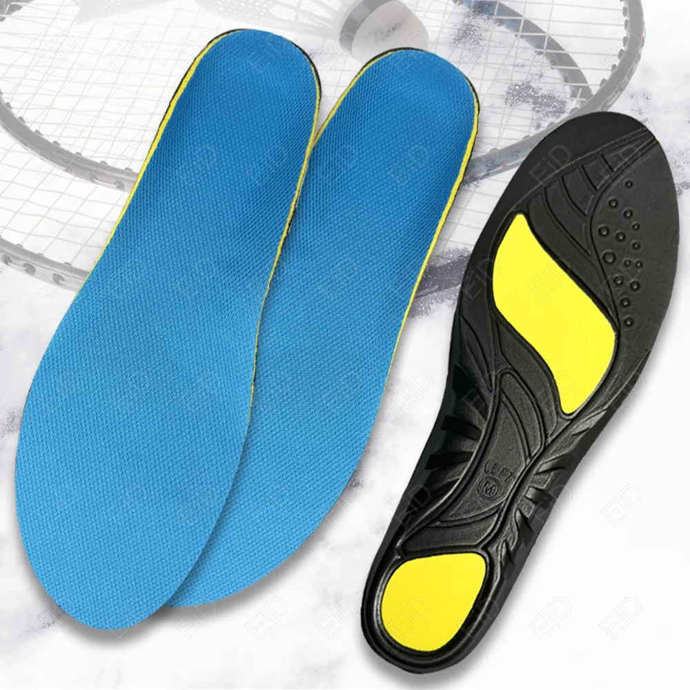 EiD Plantar Fasciitis Orthotic Shoe Inserts Arch Support Comfort Shoe Insoles Athletic EVA Sport Running Insoles For Women man