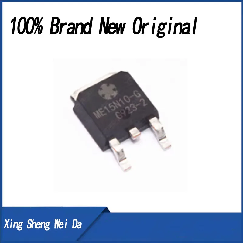 

10PCS ME15N10-G TO-252 ME15N10 TO252 15N10 new N-channel FET 15A 100V